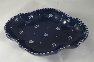Gmundner Keramik-Schale ovalSchale 21